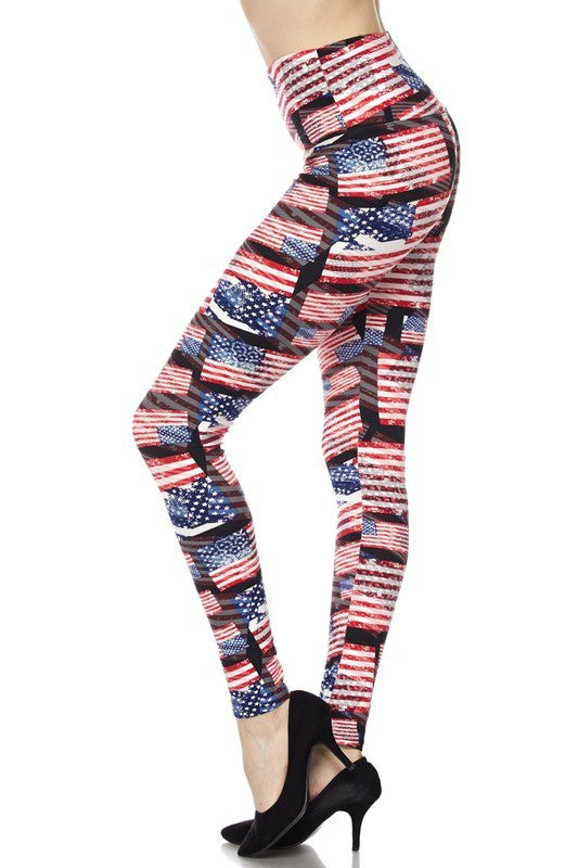 USA Leggings