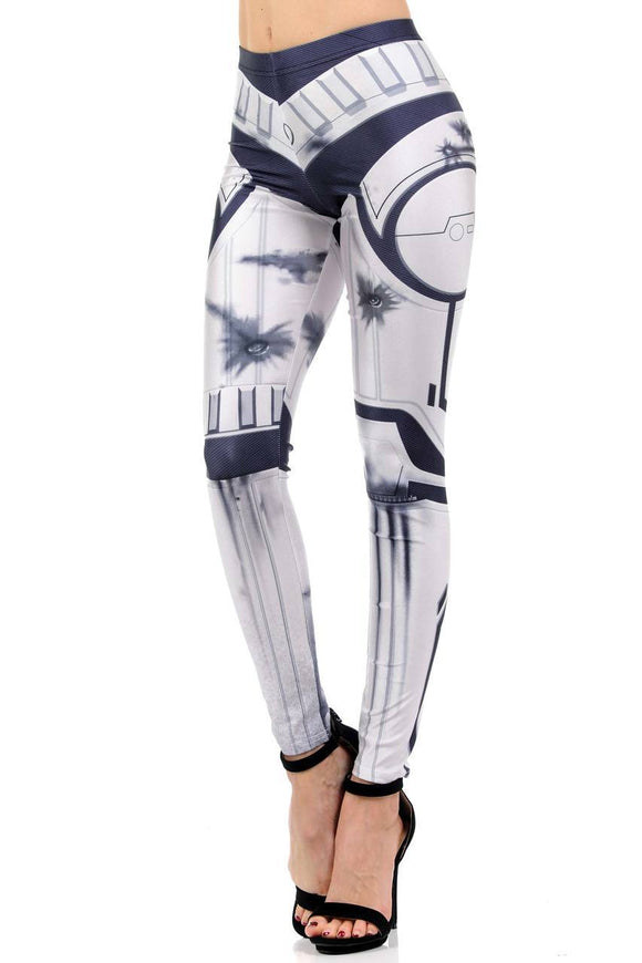 Premium Graphic Leggings