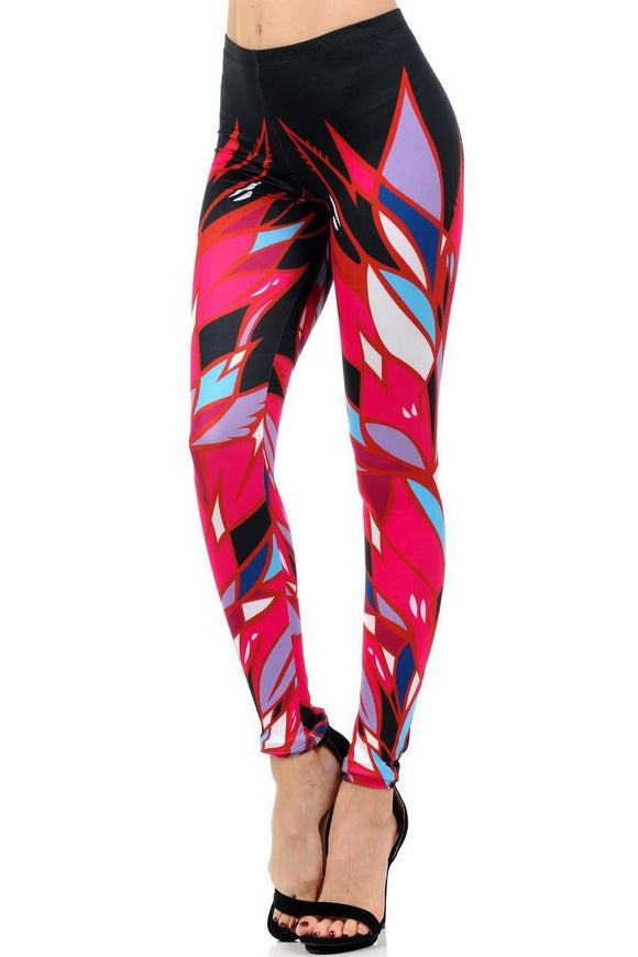 Brushed Graphic Leggings