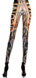 Music Steampunk Leggings