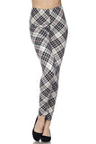 Contour Angled Plaid