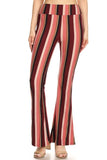 Retro Stripe Bell Bottom