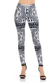 Tribal Mandala Leggings