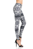 Tribal Mandala Leggings