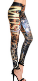 Music Steampunk Leggings