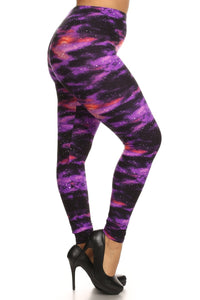 Purple Mist Plus Size