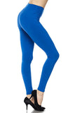 Basic Solid Leggings - 3 Inch Band