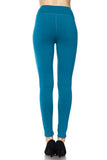 Basic Solid Leggings - 3 Inch Band