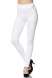 Basic Solid Leggings - 3 Inch Band